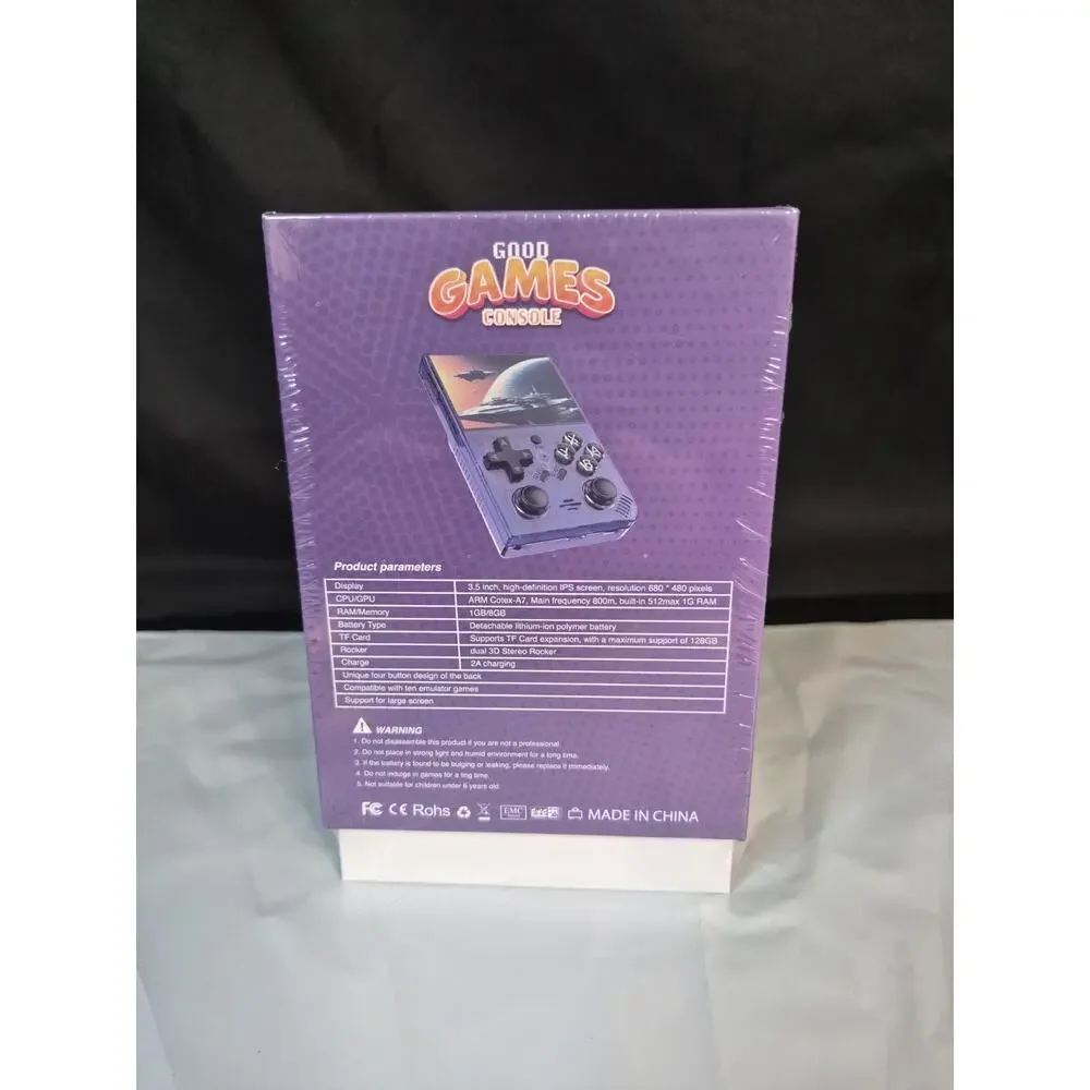 Good Game Consoles D-R35 Plus 640x480 High RESOLUTION Video Games New Sealed